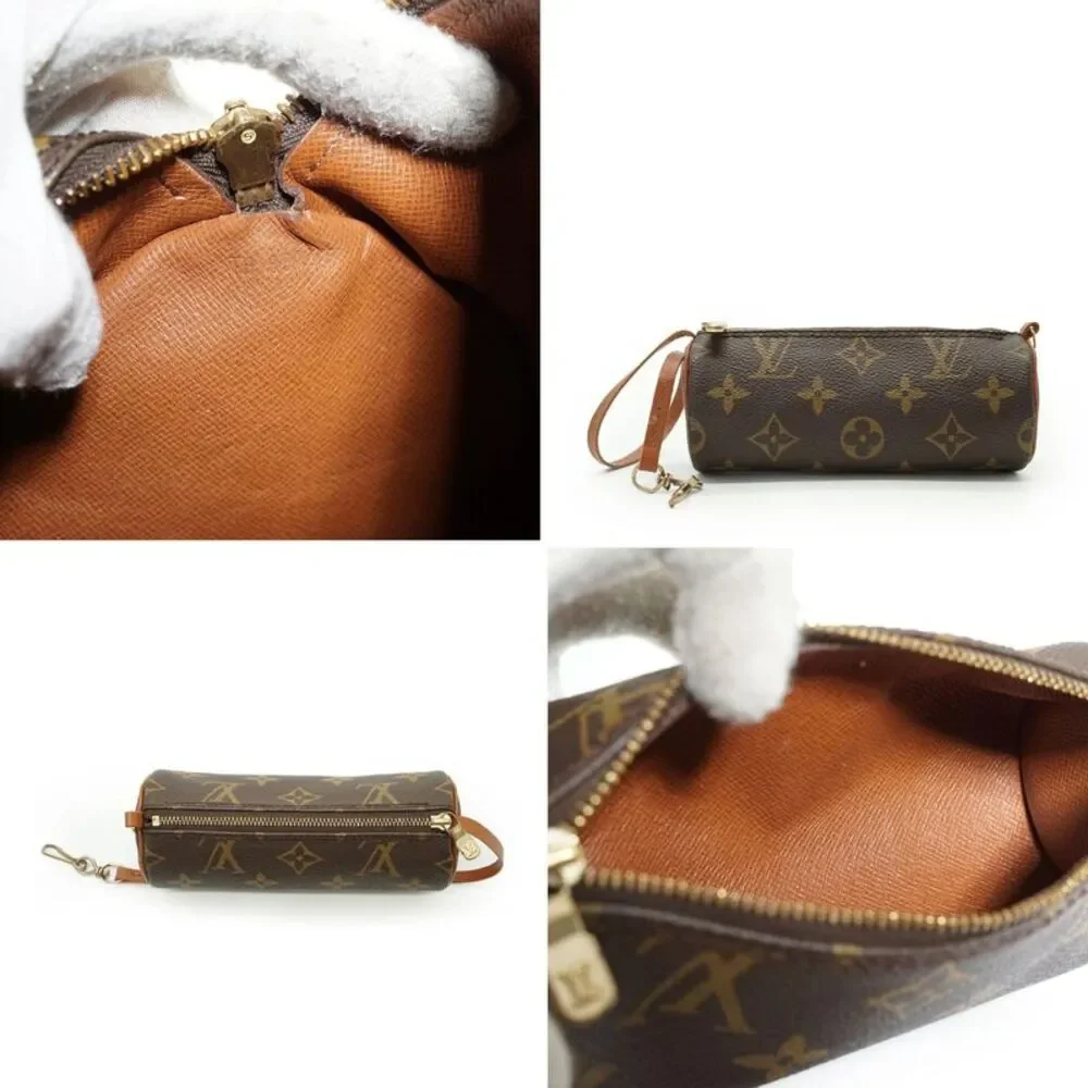 Louis Vuitton Vintage Cloth Handbag Papillon